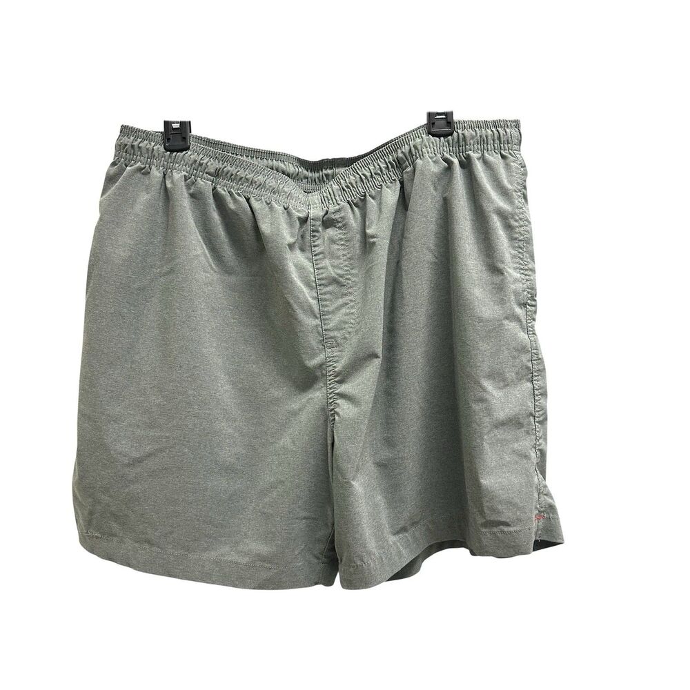 Chubbies Shorts Mens 2XL Gray Drawstring Pockets 5.5" Inseam Outdoors Light